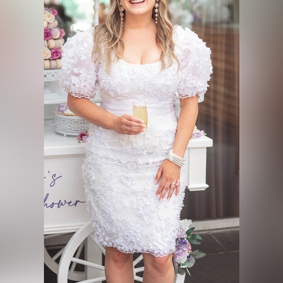 Custom made bridal shower dress - Picture 1 of 5